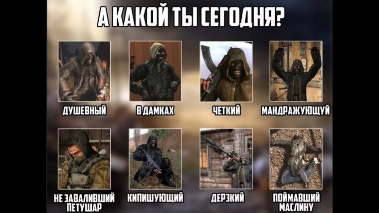 Сталкер приколы