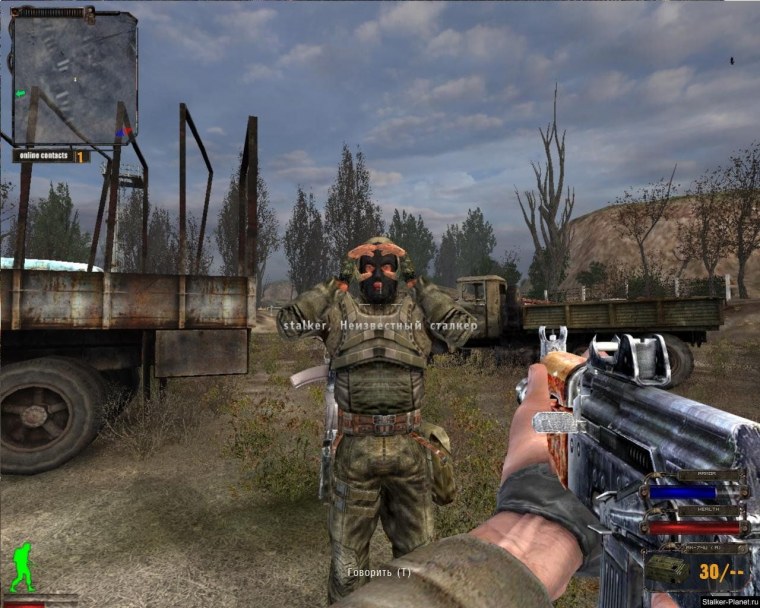 Приколы из игры сталкер
