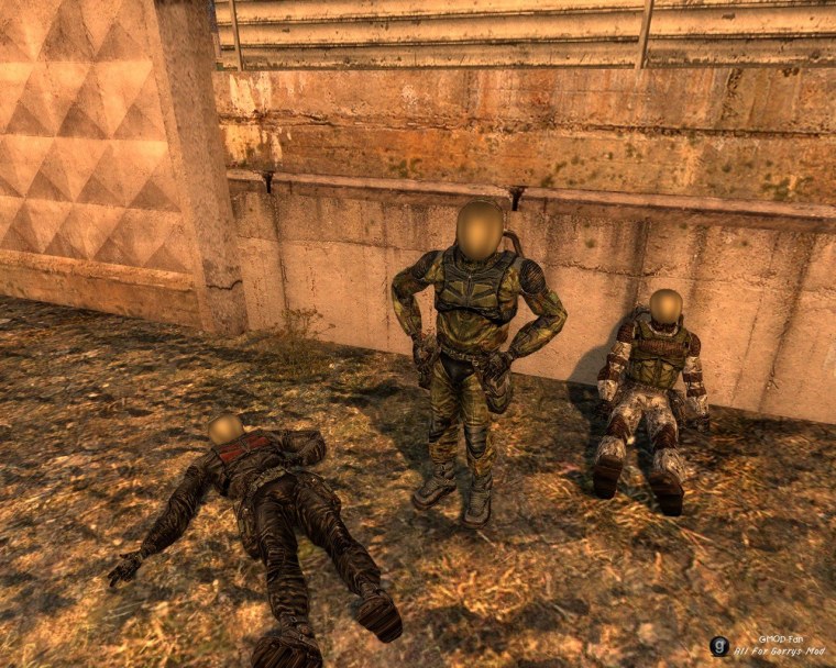 Сталкер веселый МОНОЛИТОВЕЦ