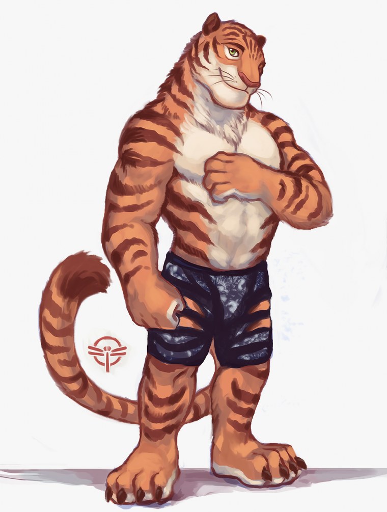 Тигр из Зверополиса