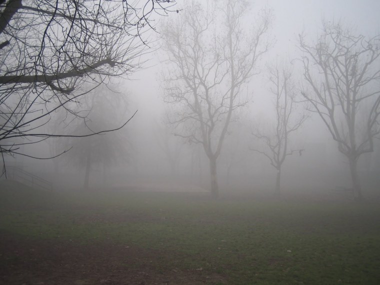 Наступление тумана