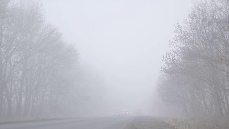 Туман схематично