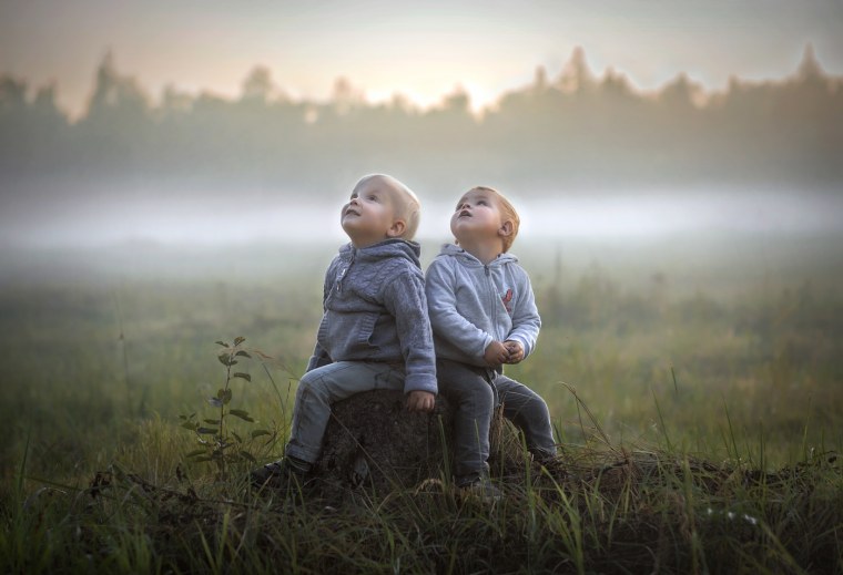 Мальчик в тумане