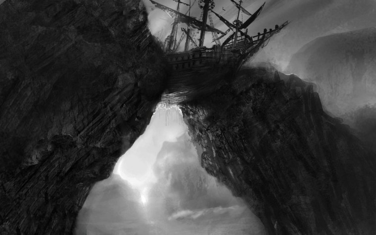 Корабль дарк соулс