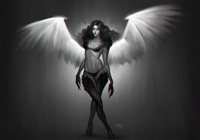 Гарпия демон