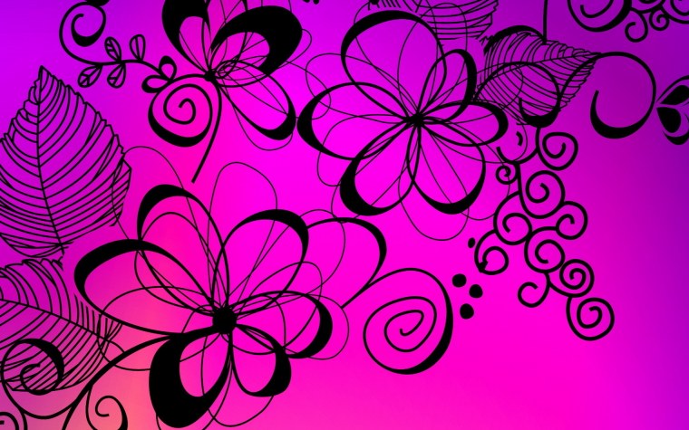 Красивый фон с узорами