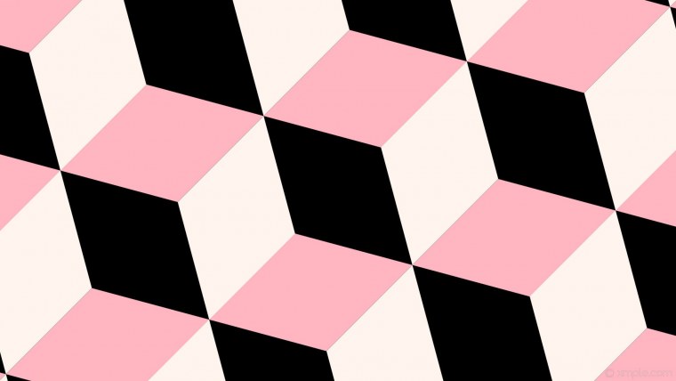 Розово чёрные обои