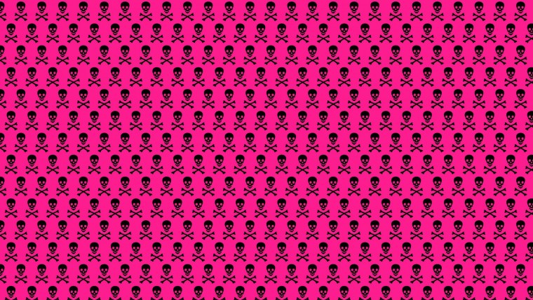 Черно розовый