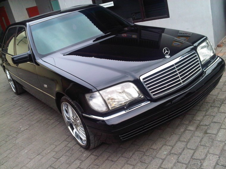 Мерседес w140 кабан