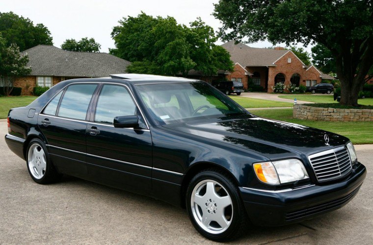 Мерседес 600 sel