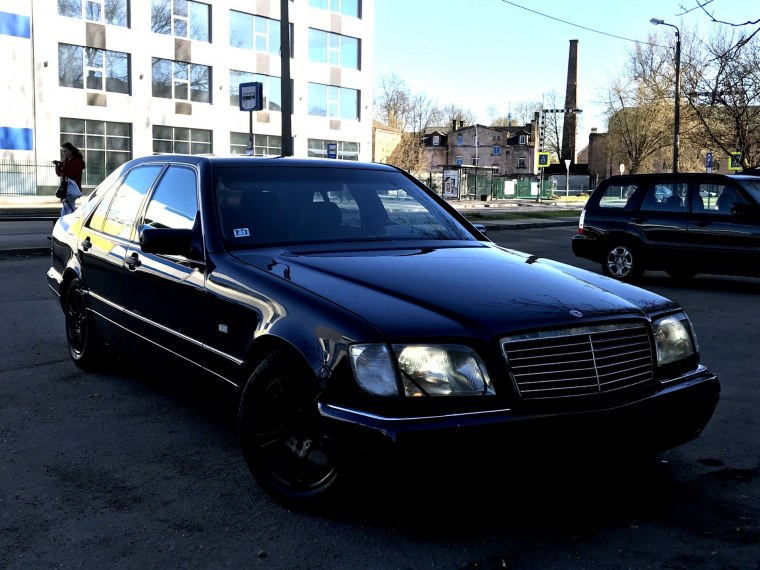 Кабан Мерседес 600