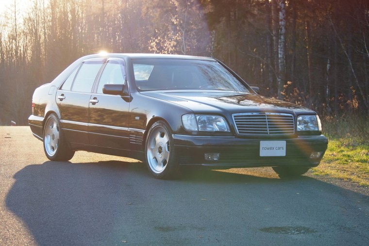 Mercedes s600 w124