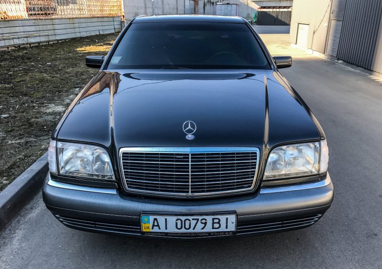 Мерседес w140 кабан