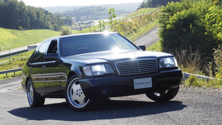 W140 s600