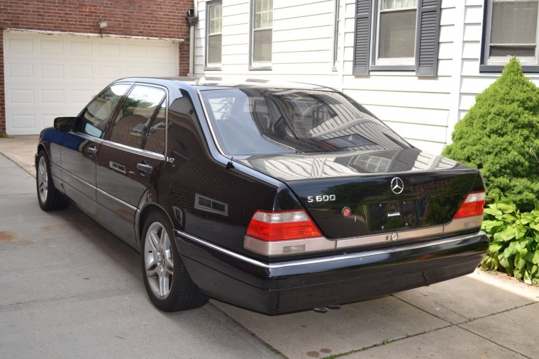 Mercedes Benz 140 s600 v12