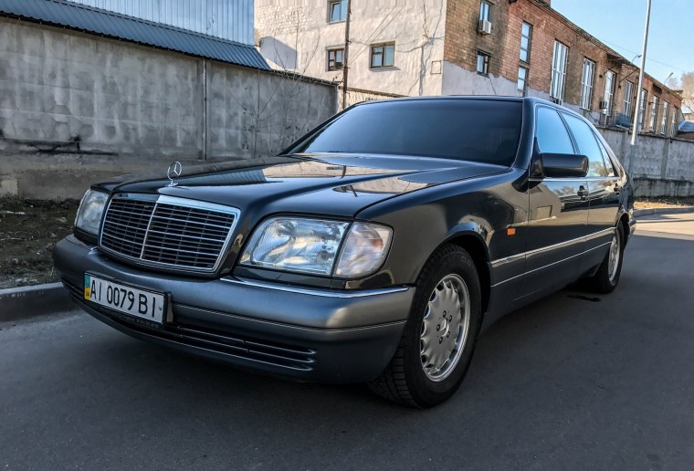 Мерседес Бенц w140 s320