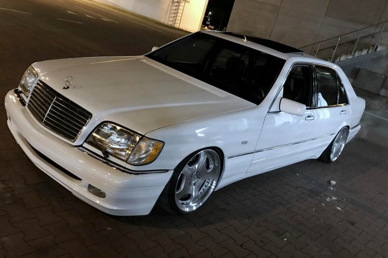 Mercedes Benz w140 s500