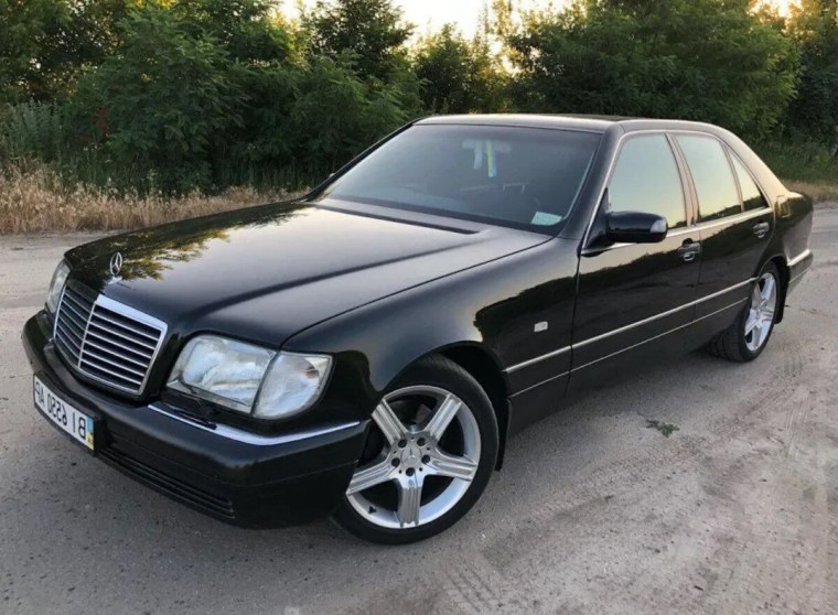 Мерседес w140 s500