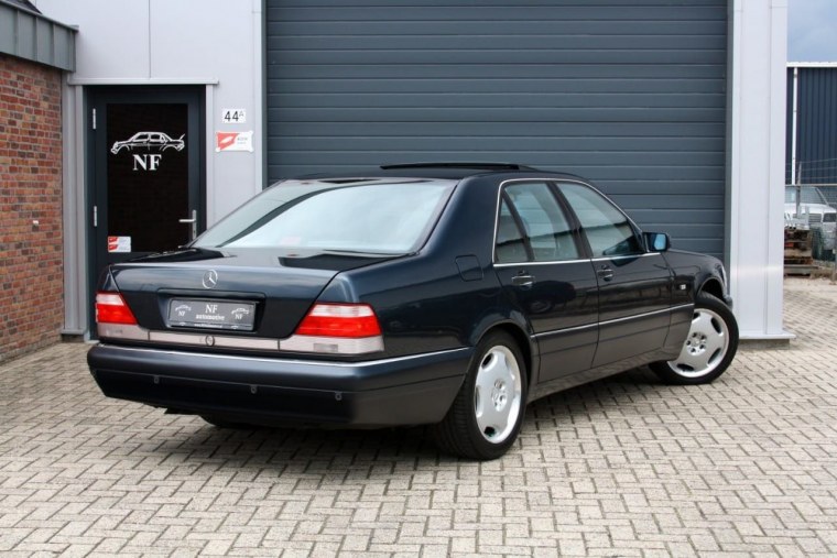 Mercedes Benz w140 s600