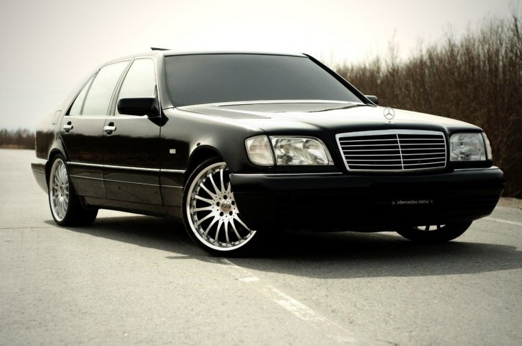 Mercedes Benz w140 s600