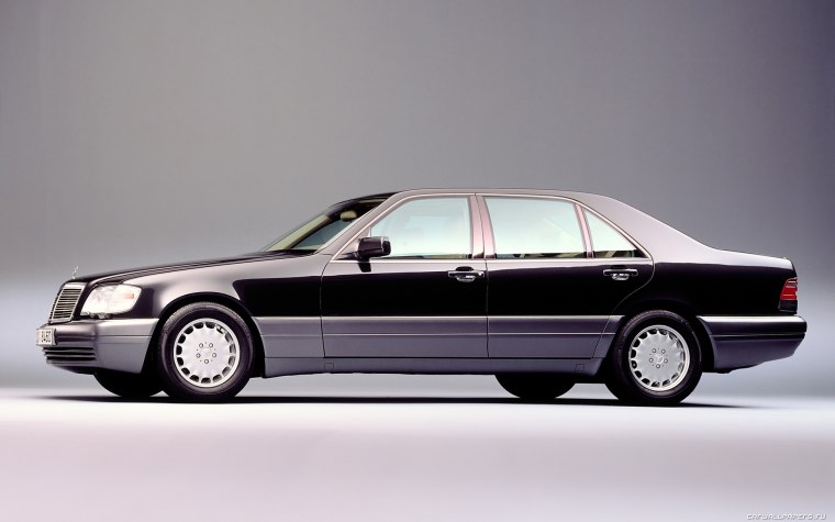 Mercedes w140 s600