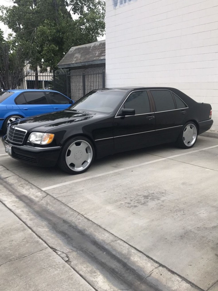 Mercedes w140