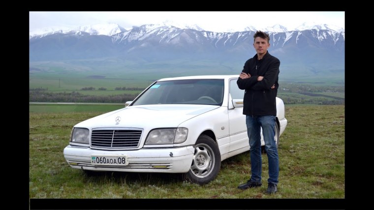 Мерседес кабан 140 Ревазов