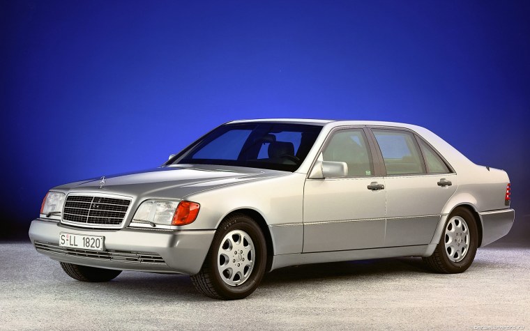 Mercedes Benz s class w140
