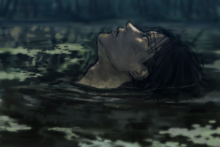 Арт мужчина атмосферный