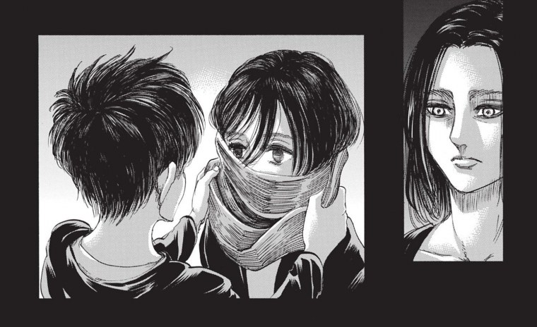 Mikasa we need to Kill Eren