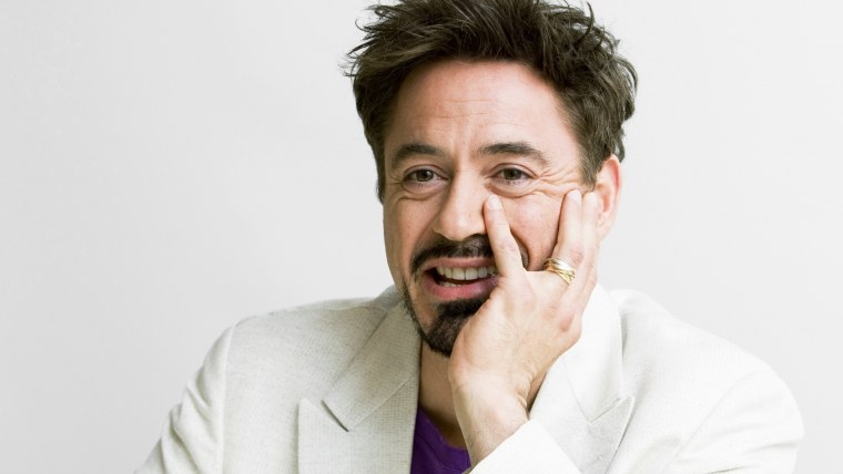 Роберт Дауни младший Иерихон