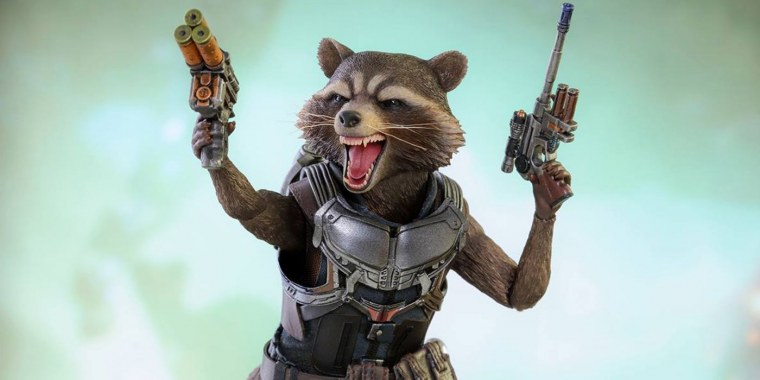 Стражи Галактики енот стреляет