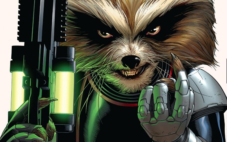 Ракета Стражи Галактики