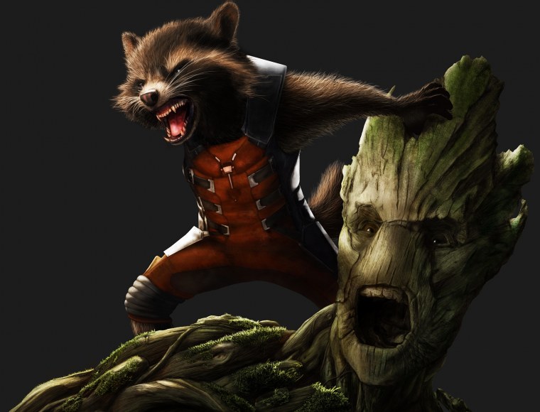 Ракета енот Марвел