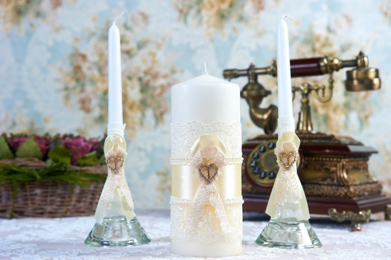 Домашний очаг свечи Свадебные