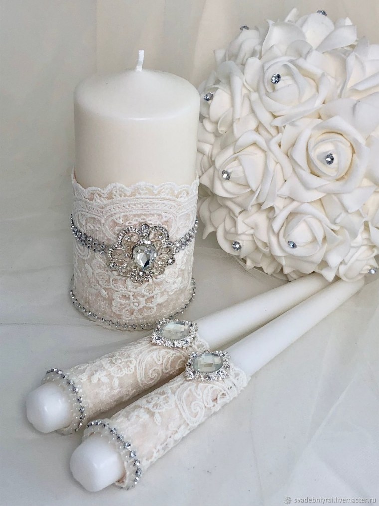 Зажжение домашнего очага на свадьбе