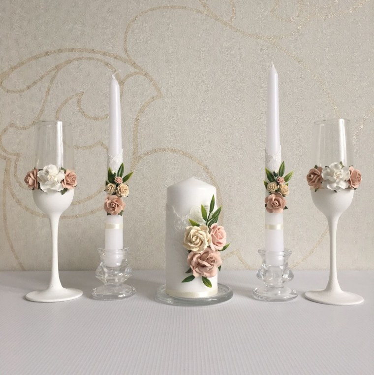 Царские Свадебные свечи