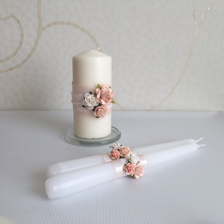 Свечи Свадебные