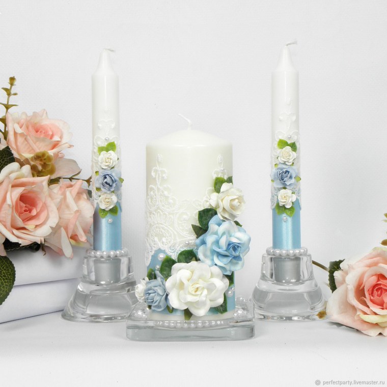 Свечи Свадебные