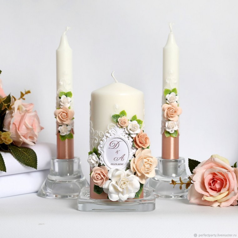 Свечи Свадебные