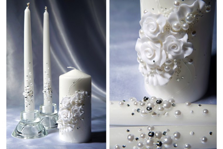 Свечи Свадебные