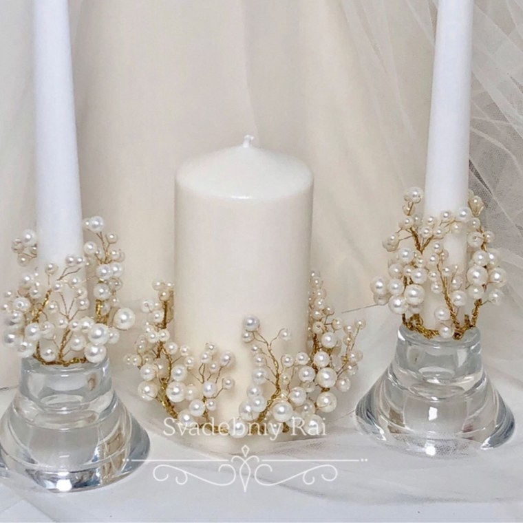 Декорированные свечи