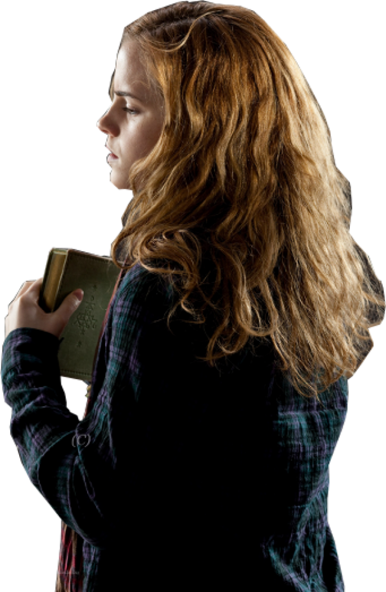 Гермиона Грейнджер боком