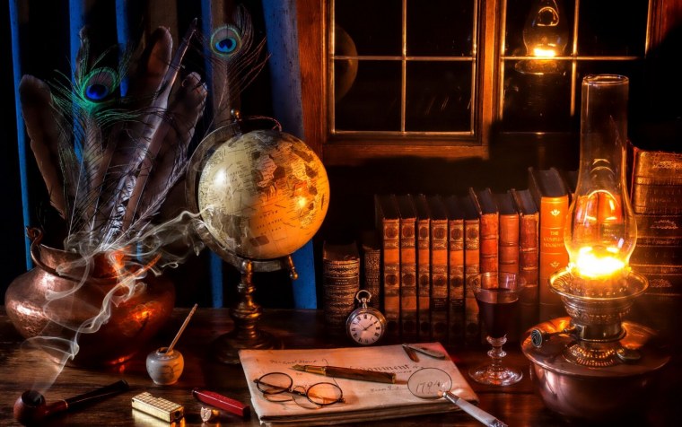 Магический натюрморт