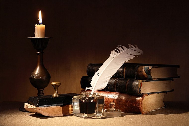 «Натюрморт с книгами»