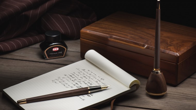 Печатная машинка в интерьере