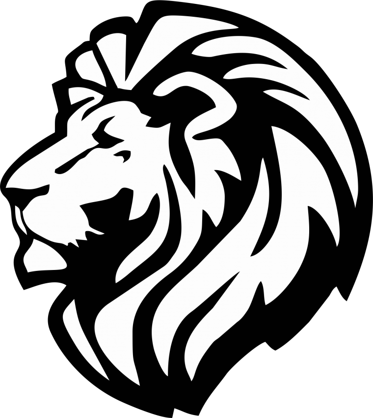 Мордочка Льва для аппликации