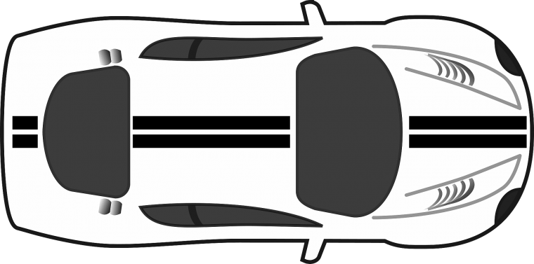 Машина сверху