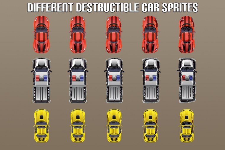 Спрайт машины