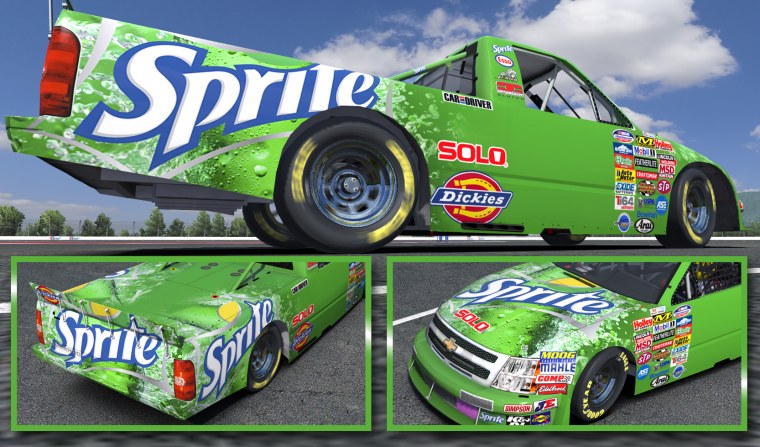 Грузовик спрайт